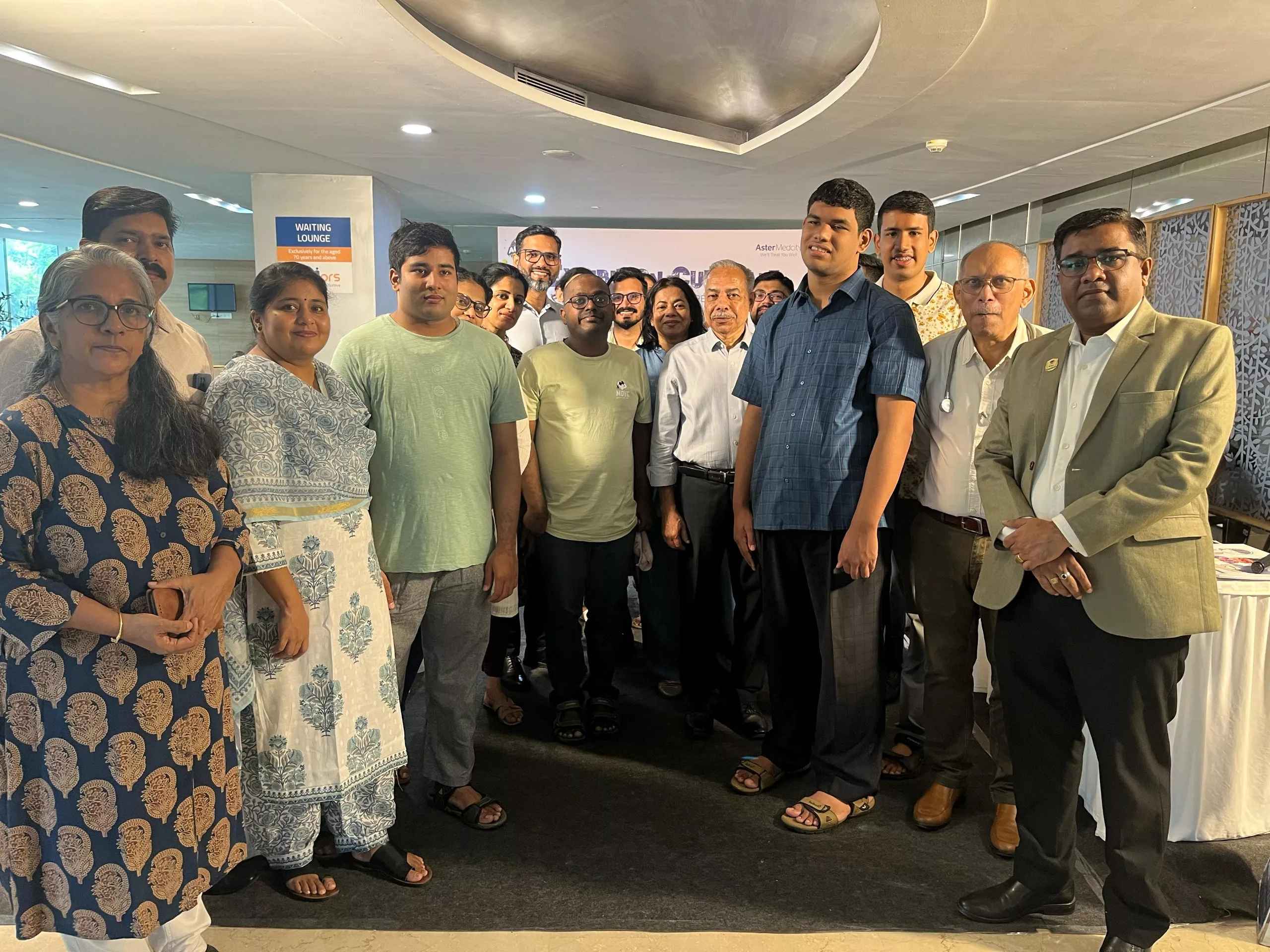 Aster Medcity Hosts Art Exhibition by Autistic Children on World Autism Awareness Day
