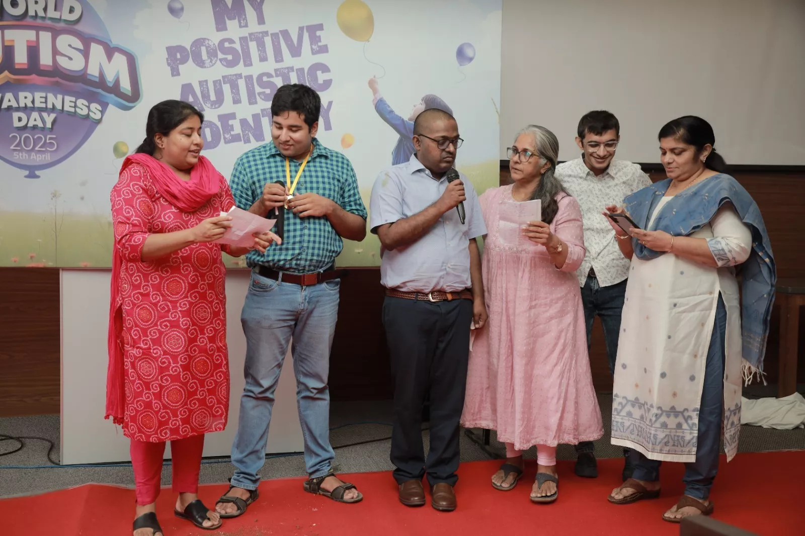 🧩 World Autism Awareness Day at Aster Medcity 🧩