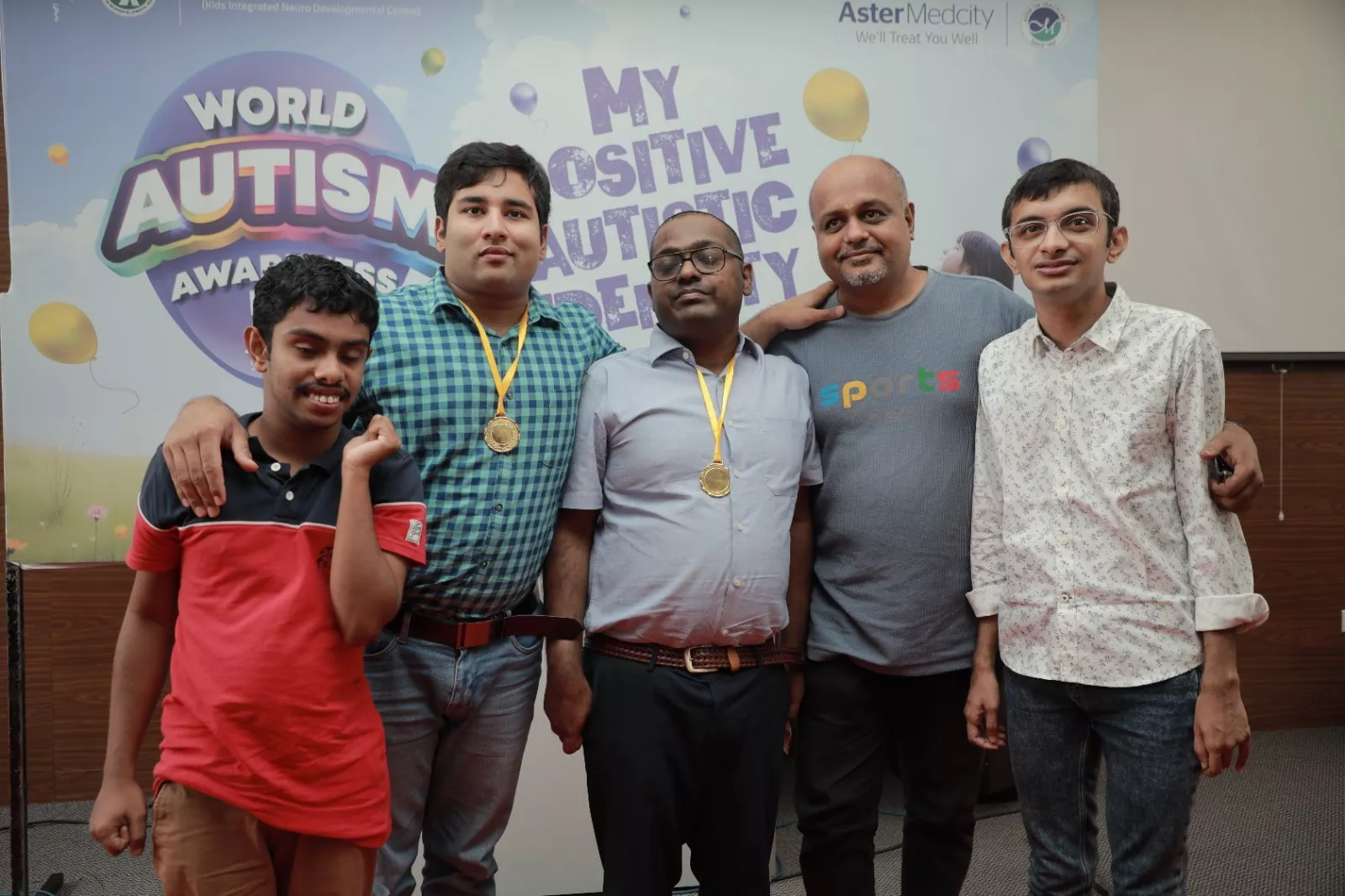 🧩 World Autism Awareness Day at Aster Medcity 🧩