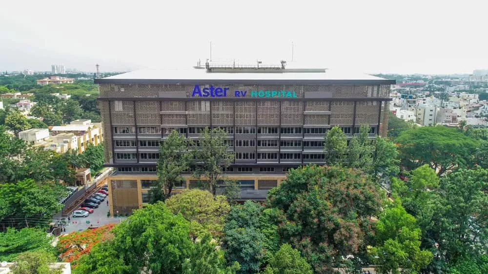 Aster RV Hospital in JP Nagar Bangalore