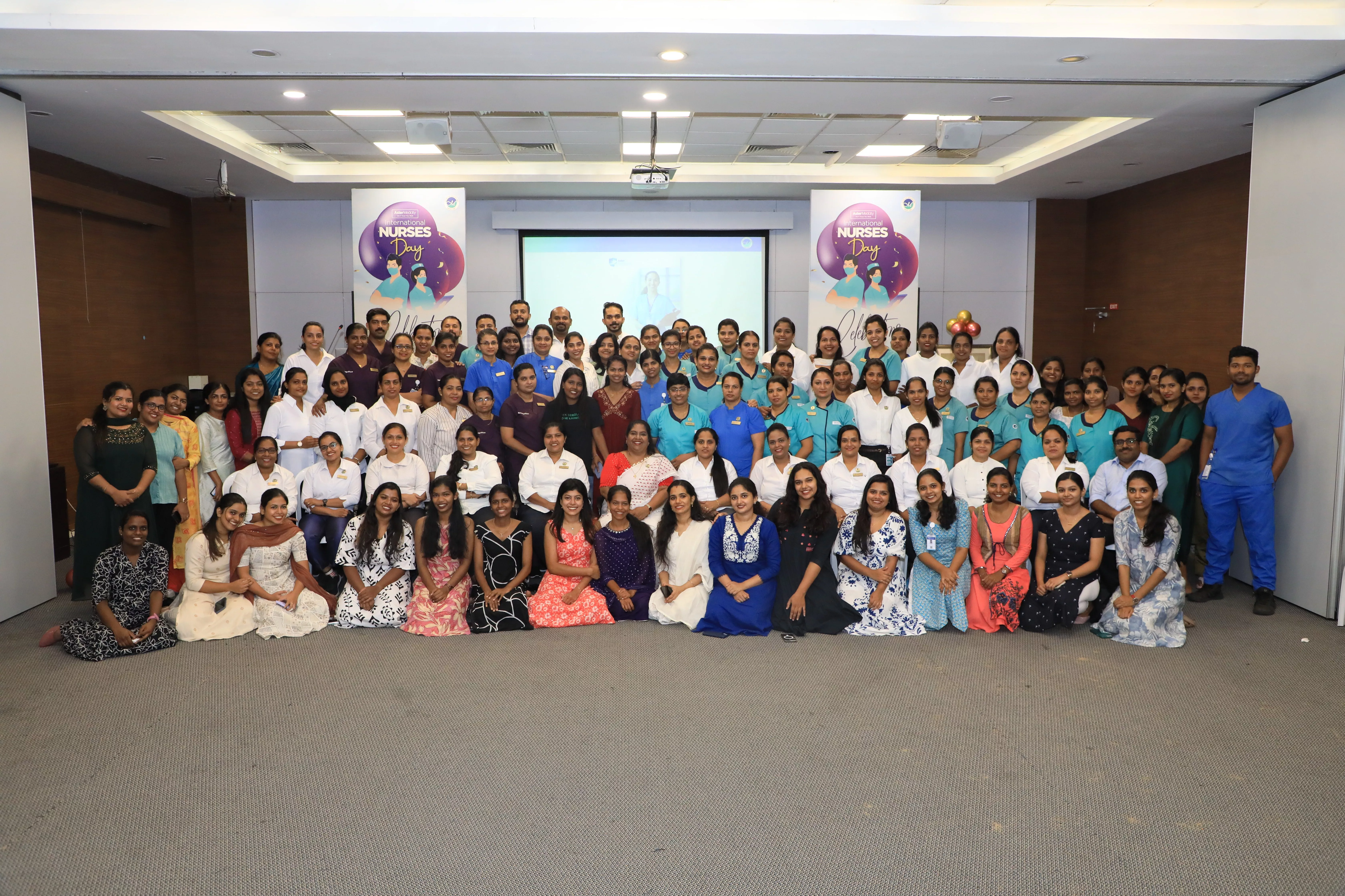 Nurses' Day Celebrations at Aster Medcity