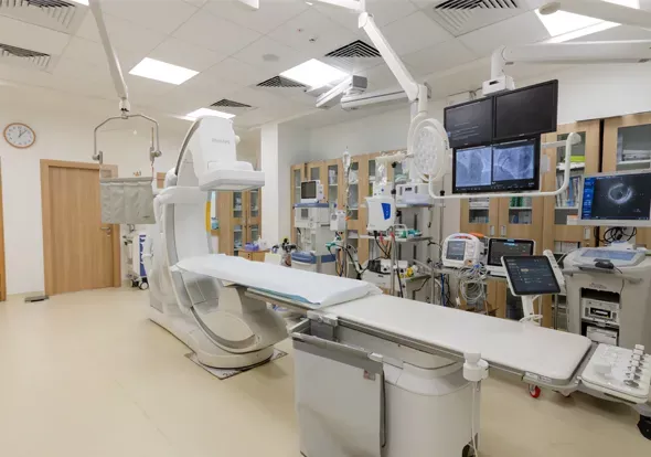 Biplane Cath Lab