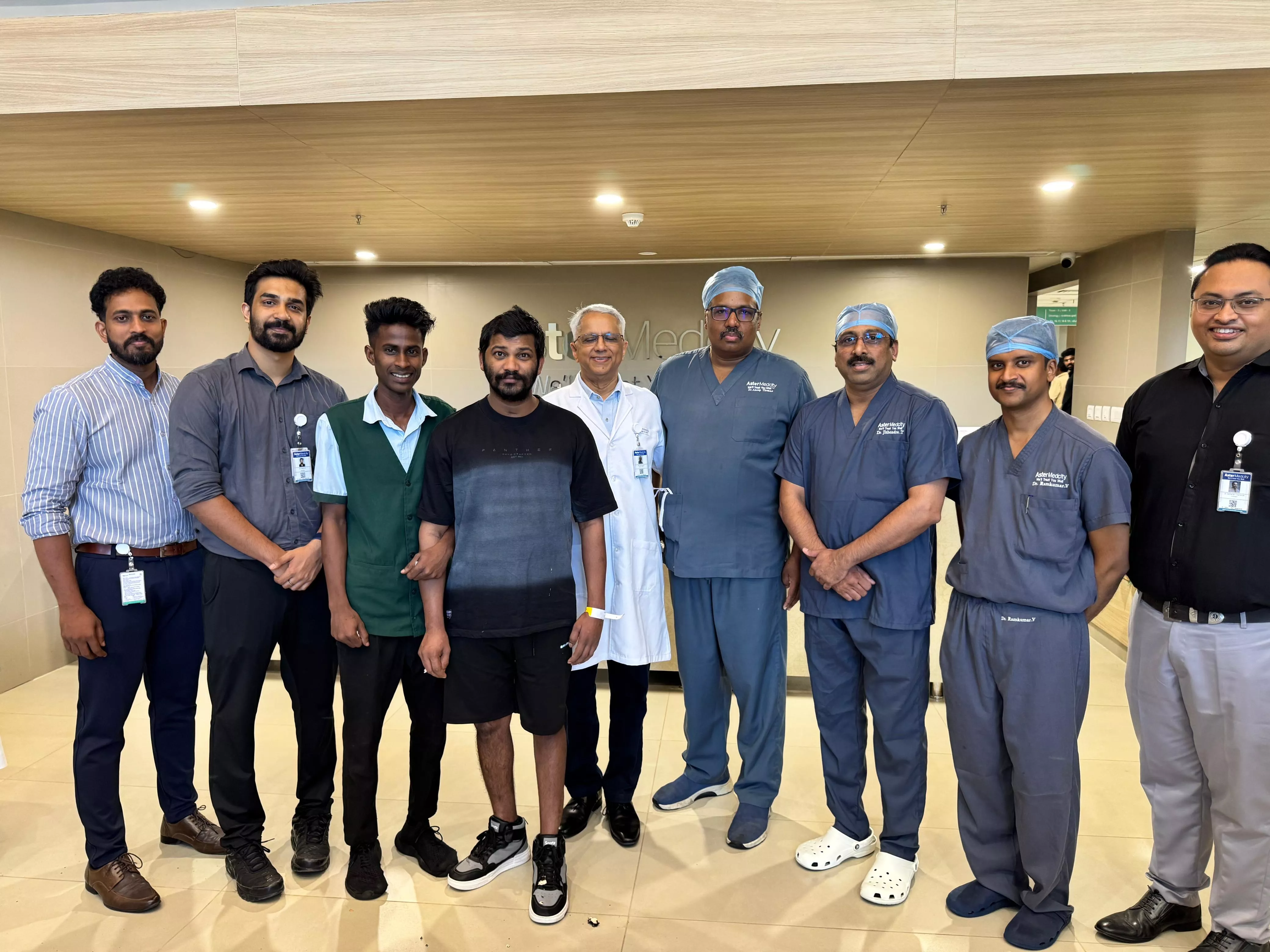 ജിതിൻ നടന്നു കയറുന്നു പുതുജീവിതത്തിലേക്ക്