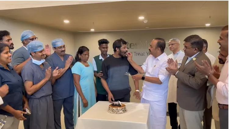 ജിതിൻ നടന്നു കയറുന്നു പുതുജീവിതത്തിലേക്ക്
