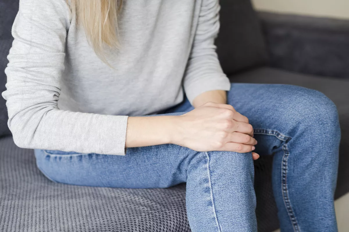 knee pain in women