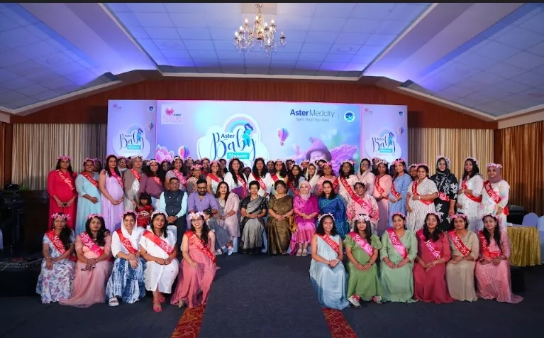 🌸 Celebrating Motherhood | 10th Baby Shower at Aster Medcity 🌸