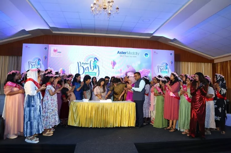 🌸 Celebrating Motherhood | 10th Baby Shower at Aster Medcity 🌸