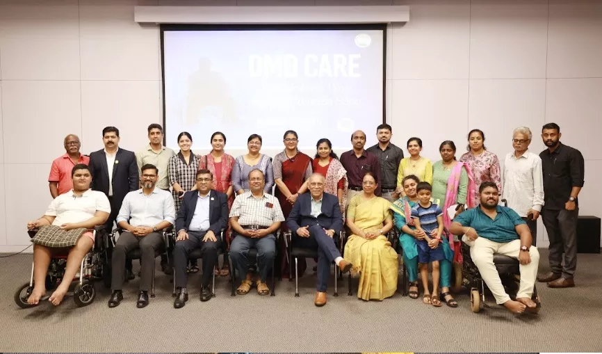 DMD CARE: The Holistic Way — Together Towards Hope
