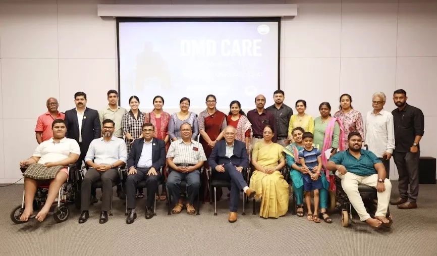 DMD CARE: The Holistic Way — Together Towards Hope