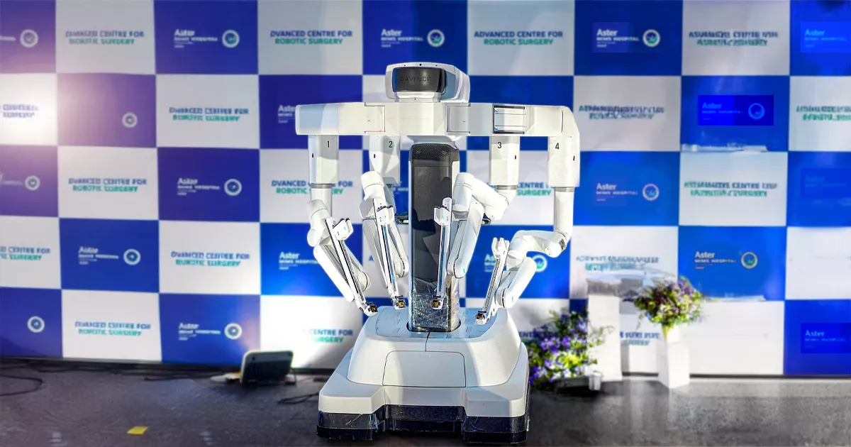 Robotic Surgery Da Vinci Xi System