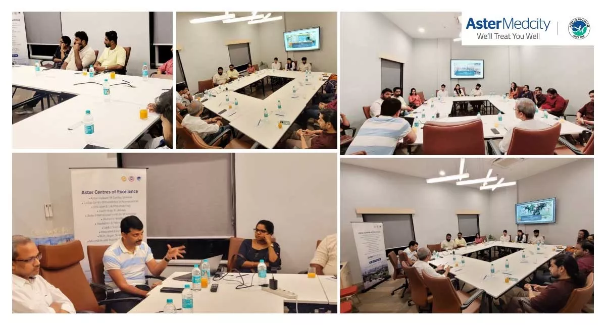 Round Table Conference at Hotel Ginger