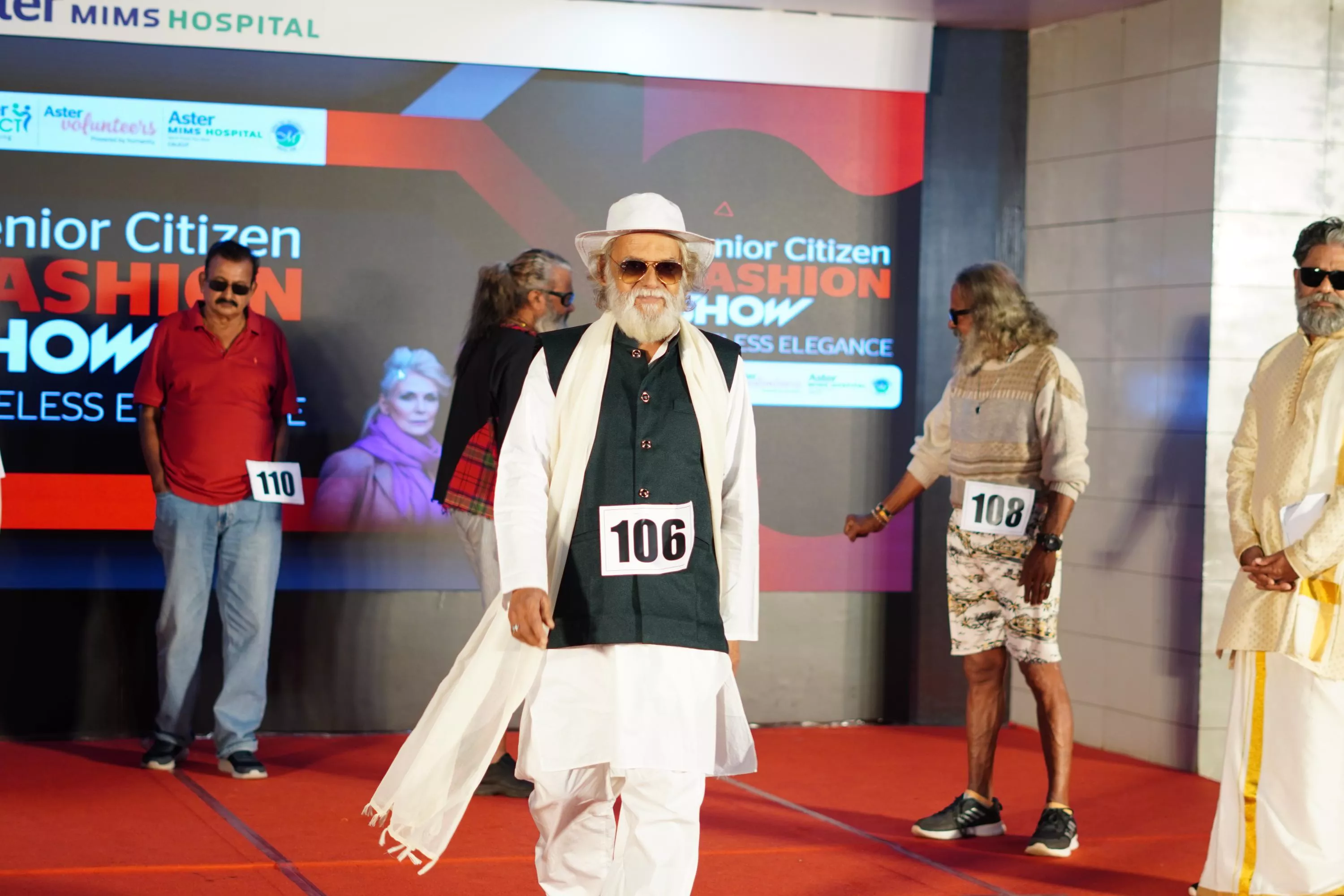 Senior Citizens Day Fashion Show