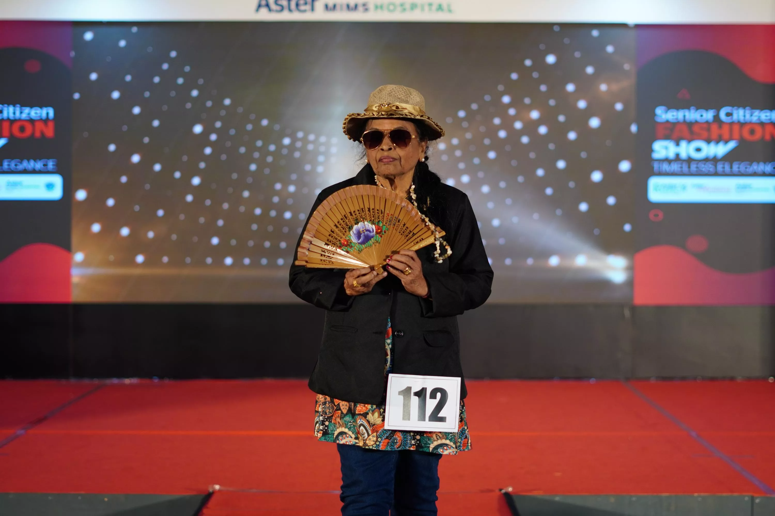 Senior Citizens Day Fashion Show
