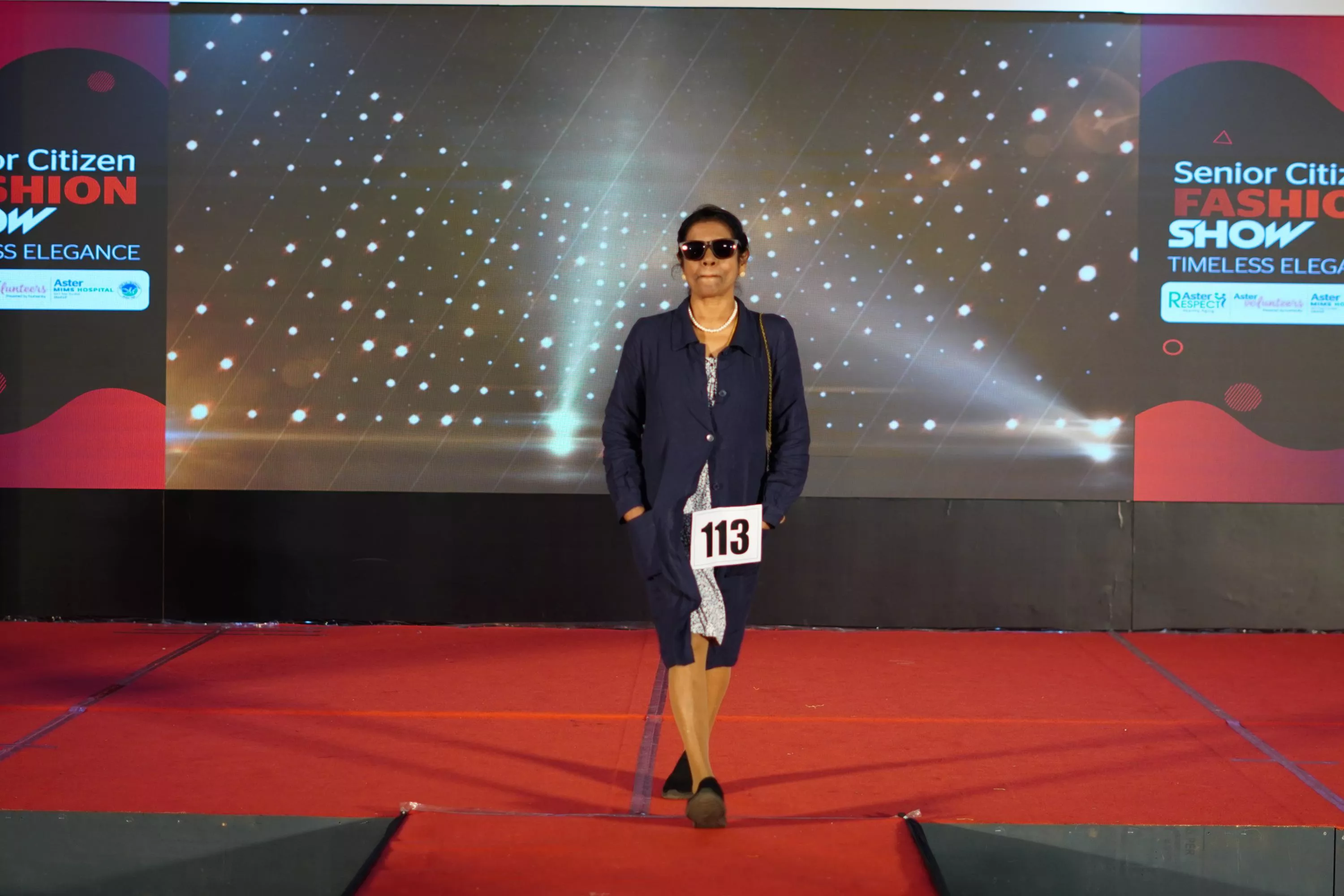 Senior Citizens Day Fashion Show