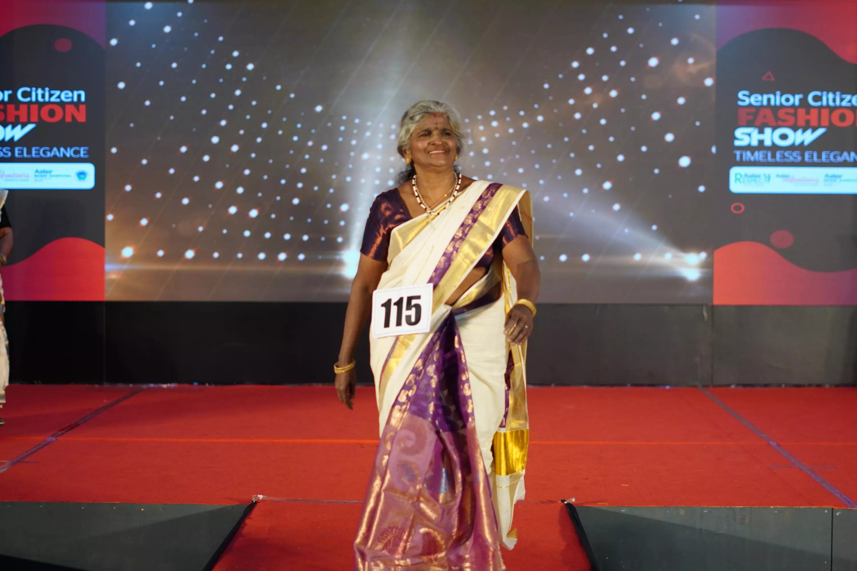 Senior Citizens Day Fashion Show