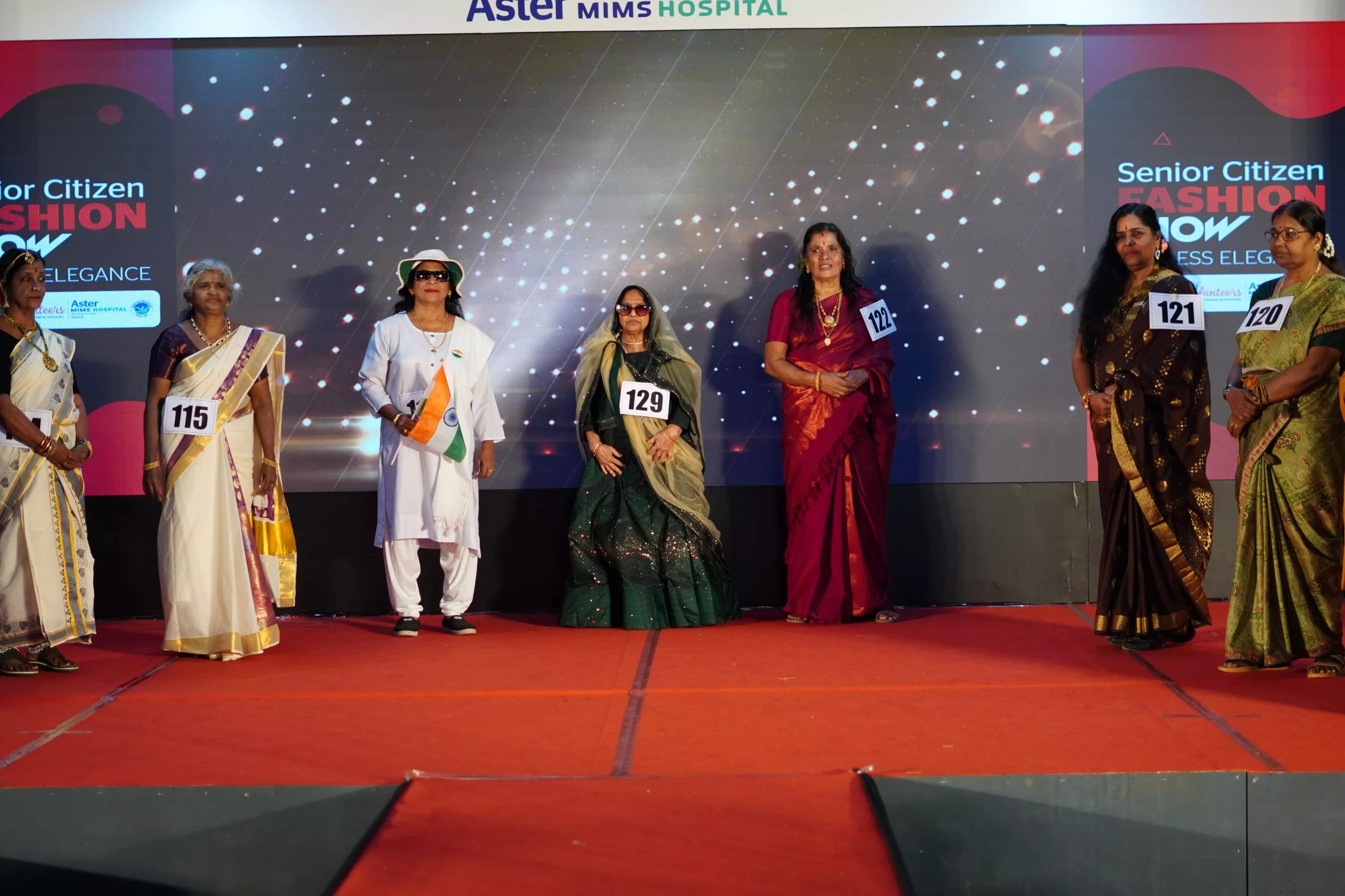 Senior Citizens Day Fashion Show