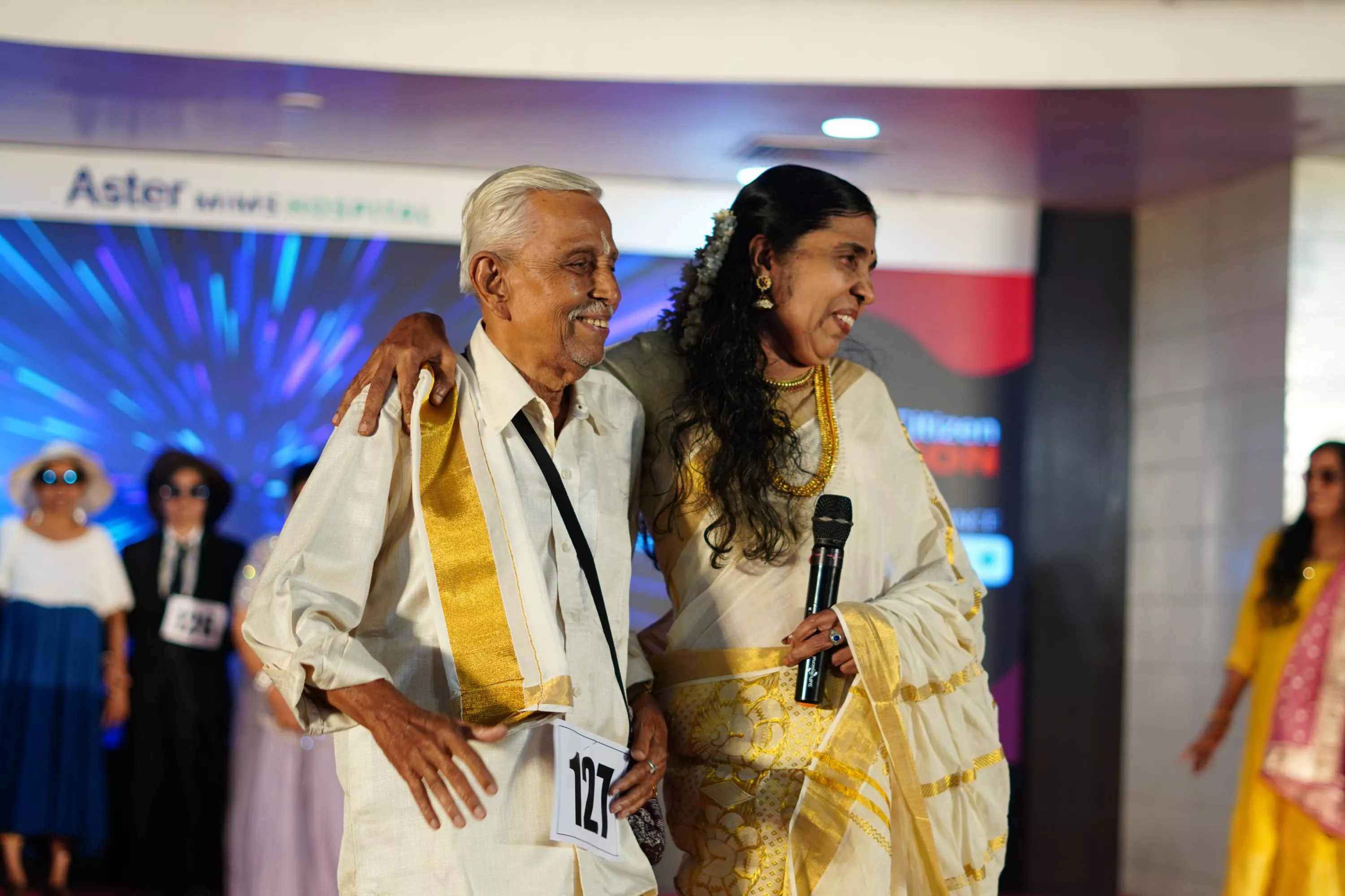 Senior Citizens Day Fashion Show