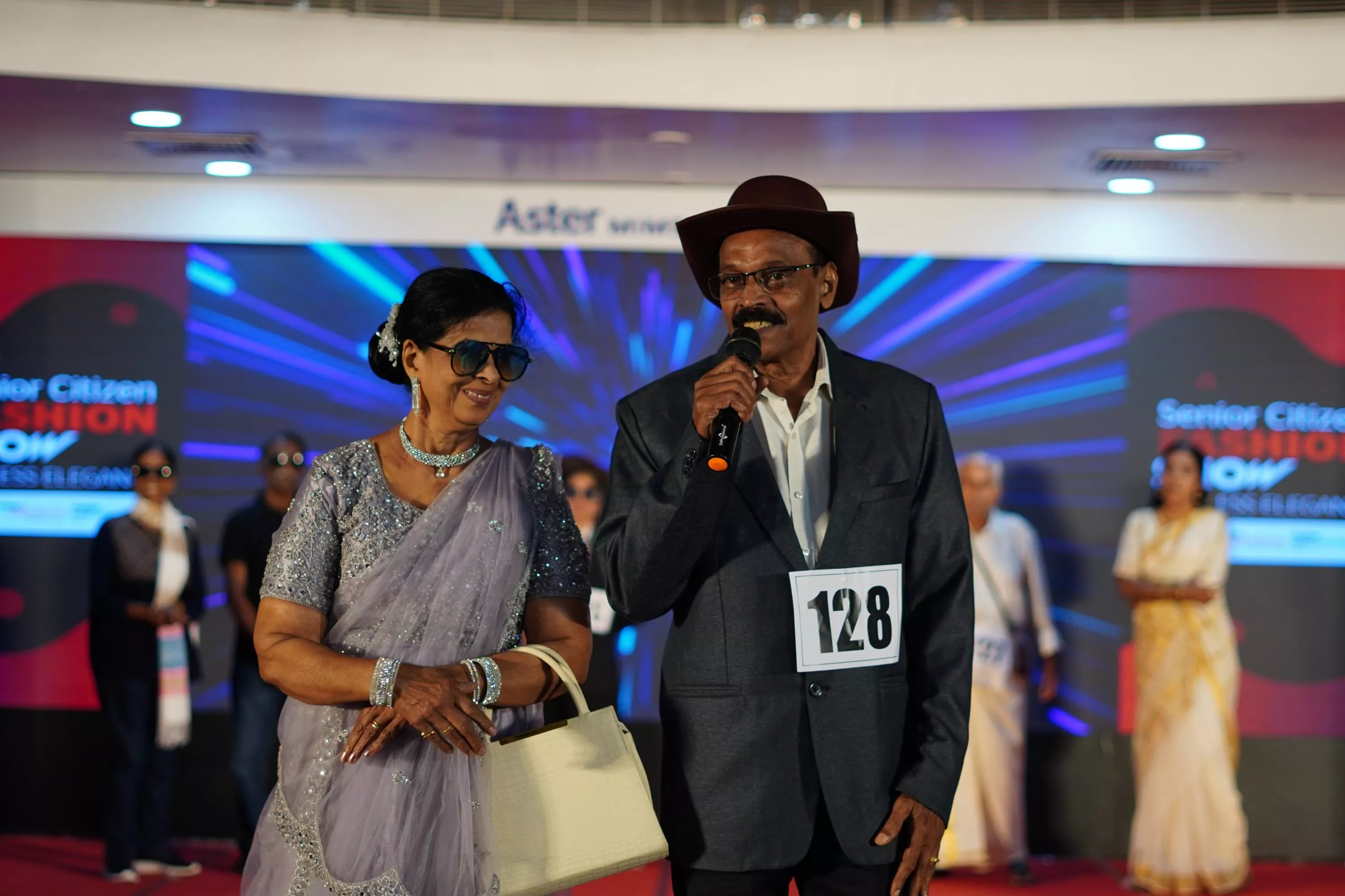 Senior Citizens Day Fashion Show