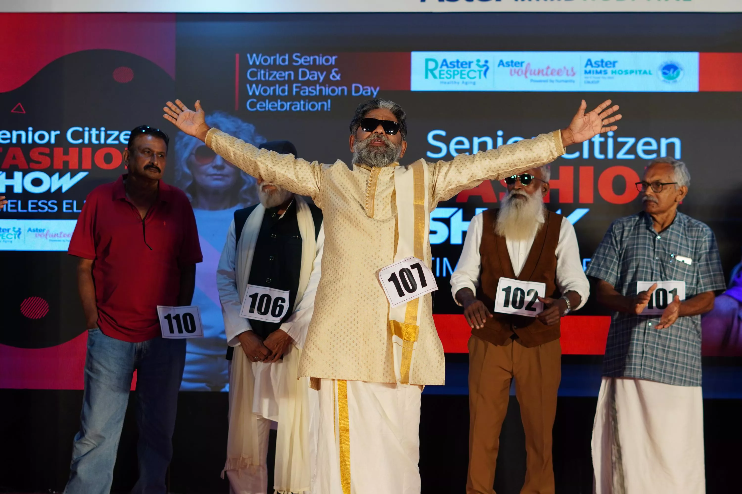 Senior Citizens Day Fashion Show