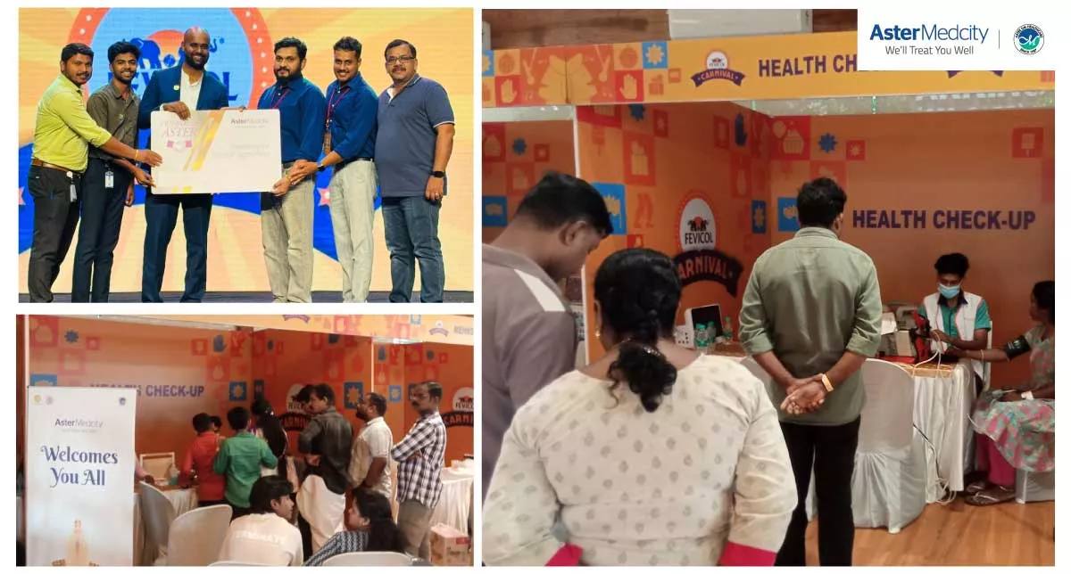 Aster Care Connect was launch for *Fevicol dealer families&quot;