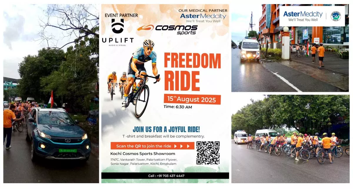 Freedom ride | Medical Support