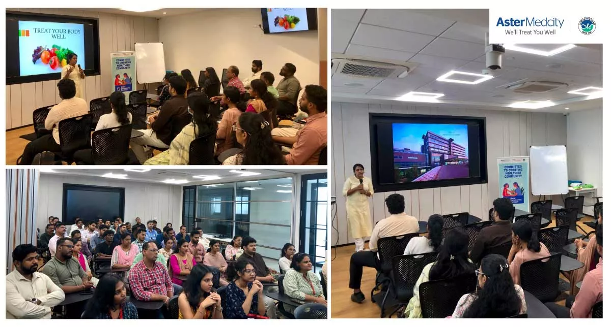 Health &amp; Diet Awareness Session Conducted for Bhima Jewels Employees