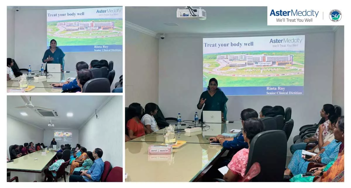 Health &amp; Diet session conducted for the employees of Akessis Pharma, Edappally. -02-08-2025