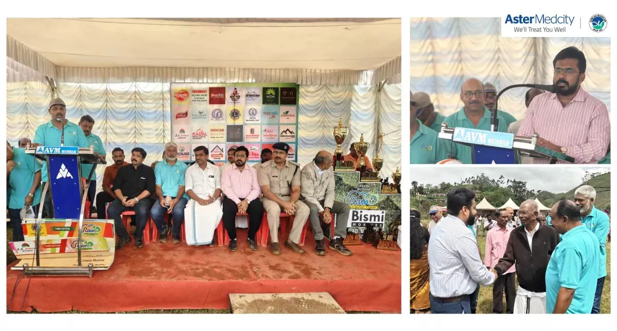Medical support for the Penalty Shootout event conducted by Greens Munnar
