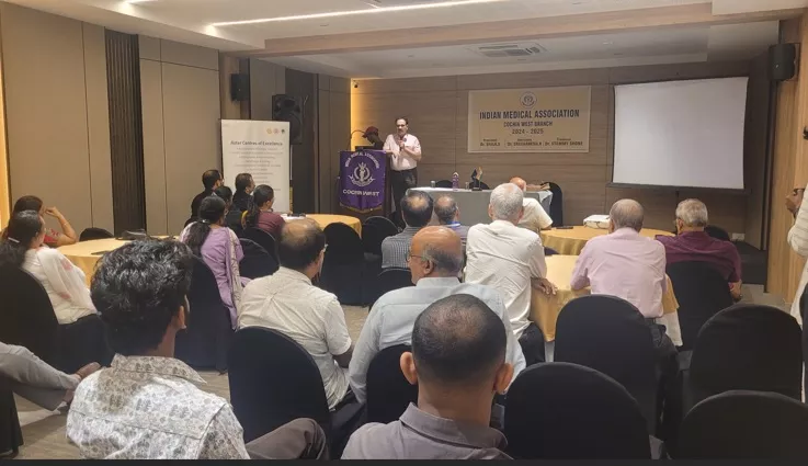 CME in Association with IMA West Kochi