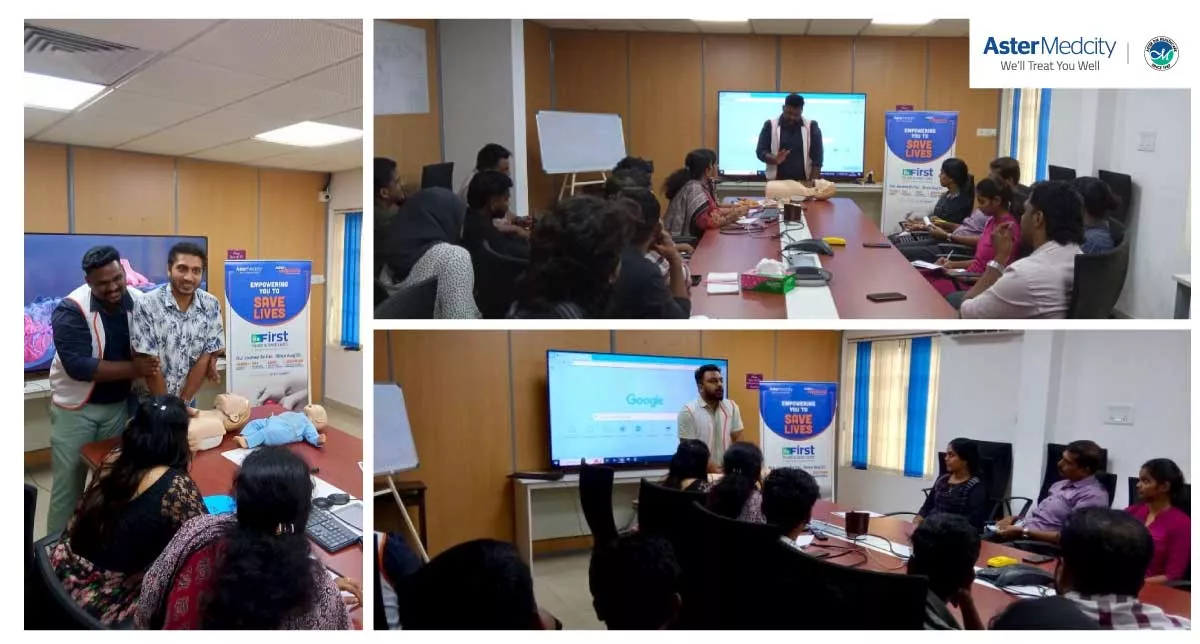 BeFirst Training Session for the employees of Petrocil Engineers