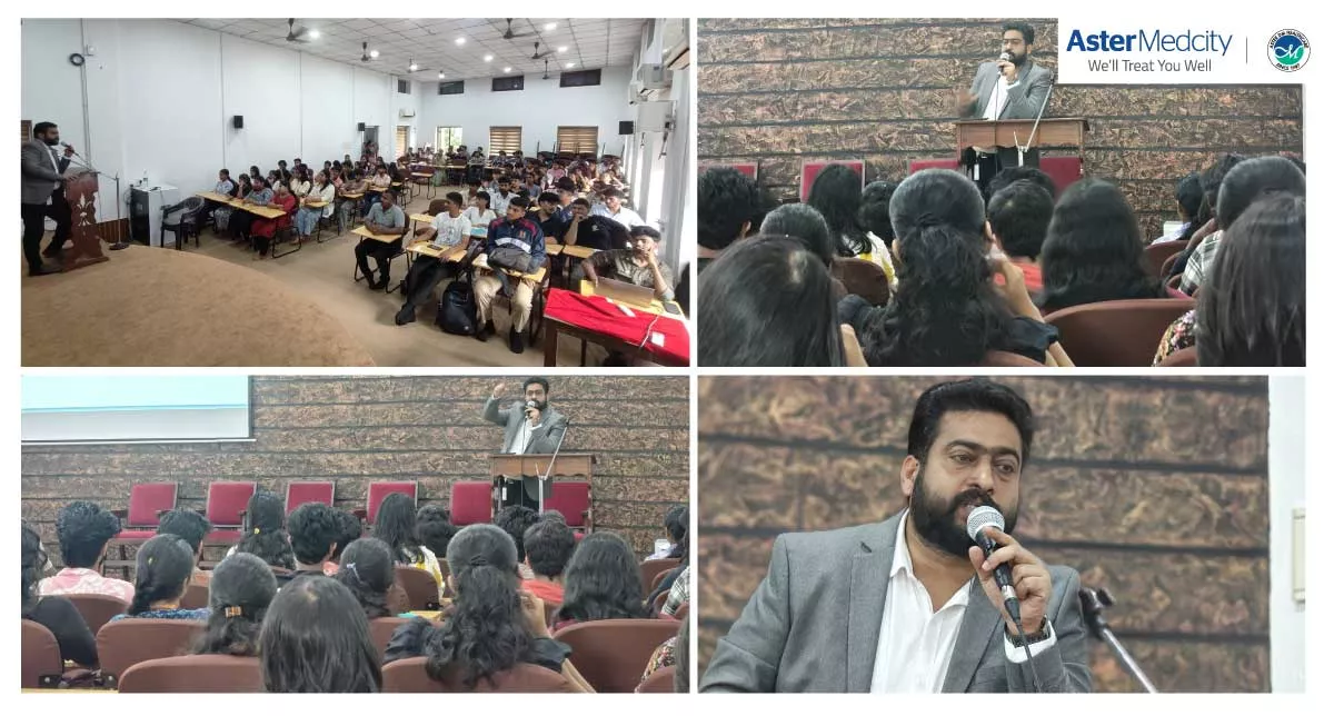 Healthcare Professional Connect at Union Christian College, Aluva