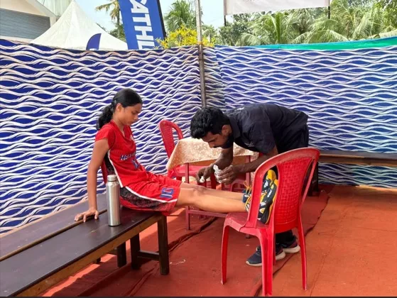 &quot;🏅 Medical Support at Chavara Darshan School 🏅