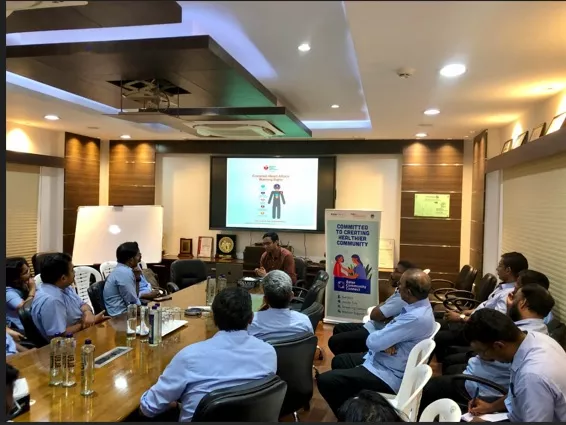 &quot;💙 Healthy Heart Awareness Session at Sud Chemie India Pvt Ltd 💙