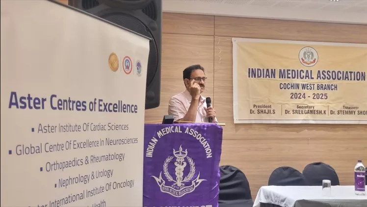 CME in Association with IMA West Kochi