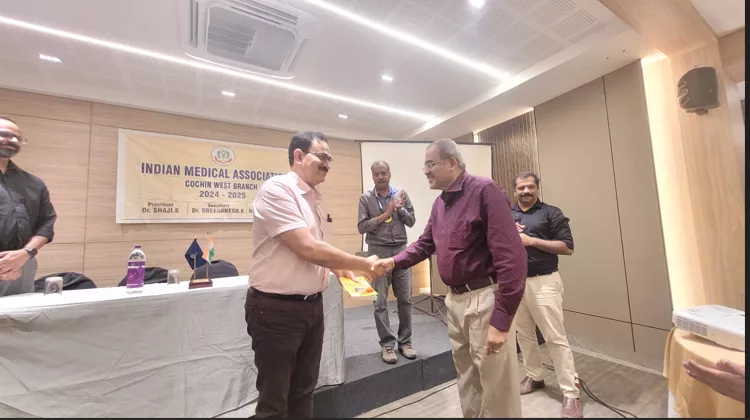 CME in Association with IMA West Kochi