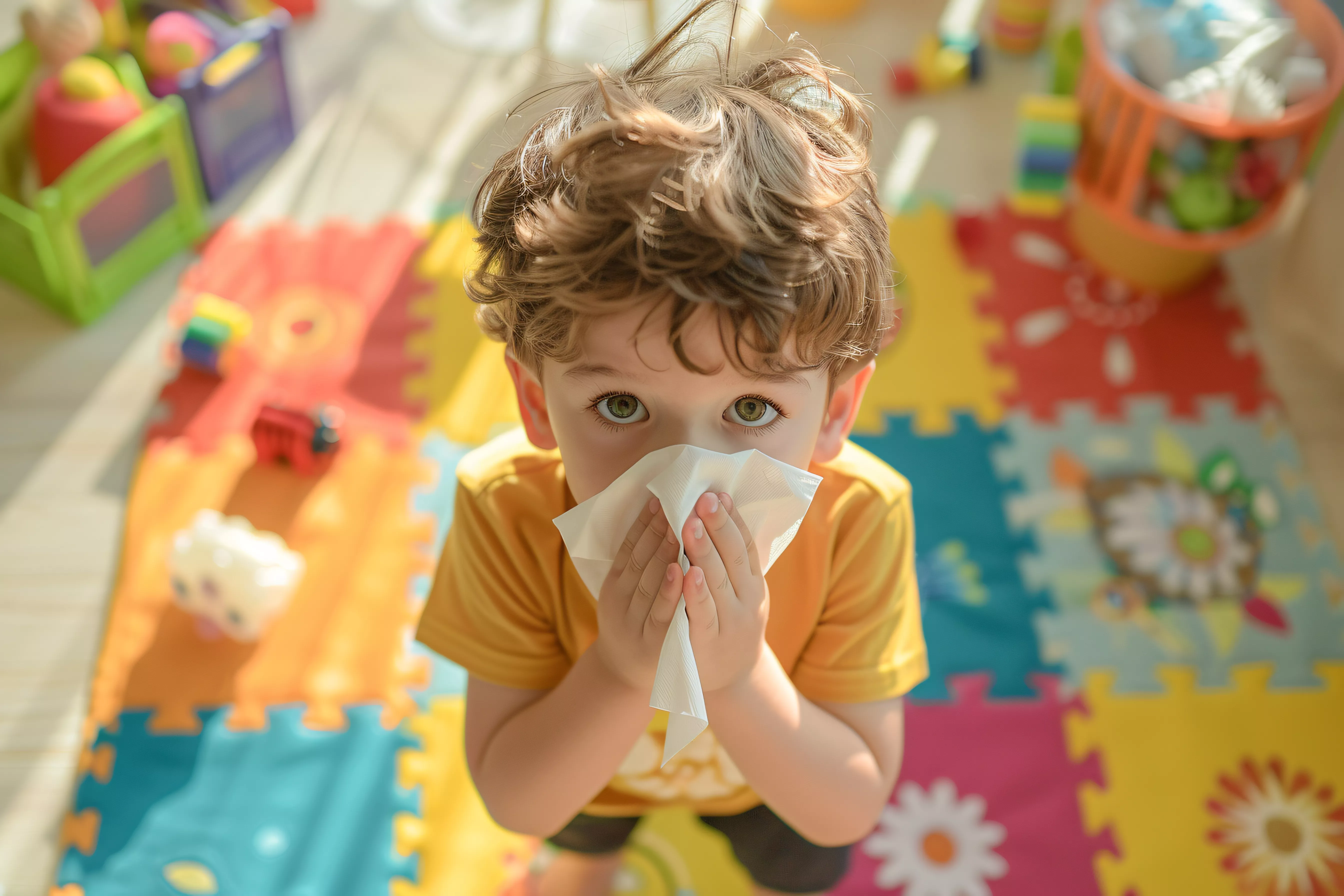 Flu Infections in Young Children