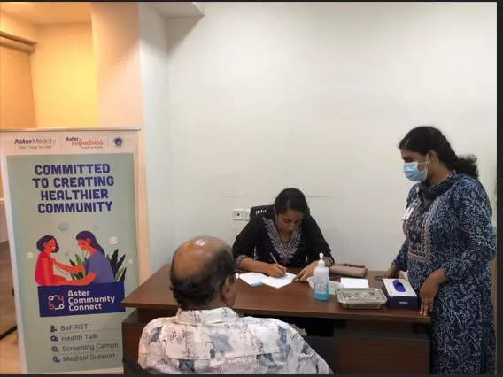 &quot;💉 Vaccination Drive at Bless Homes 💙