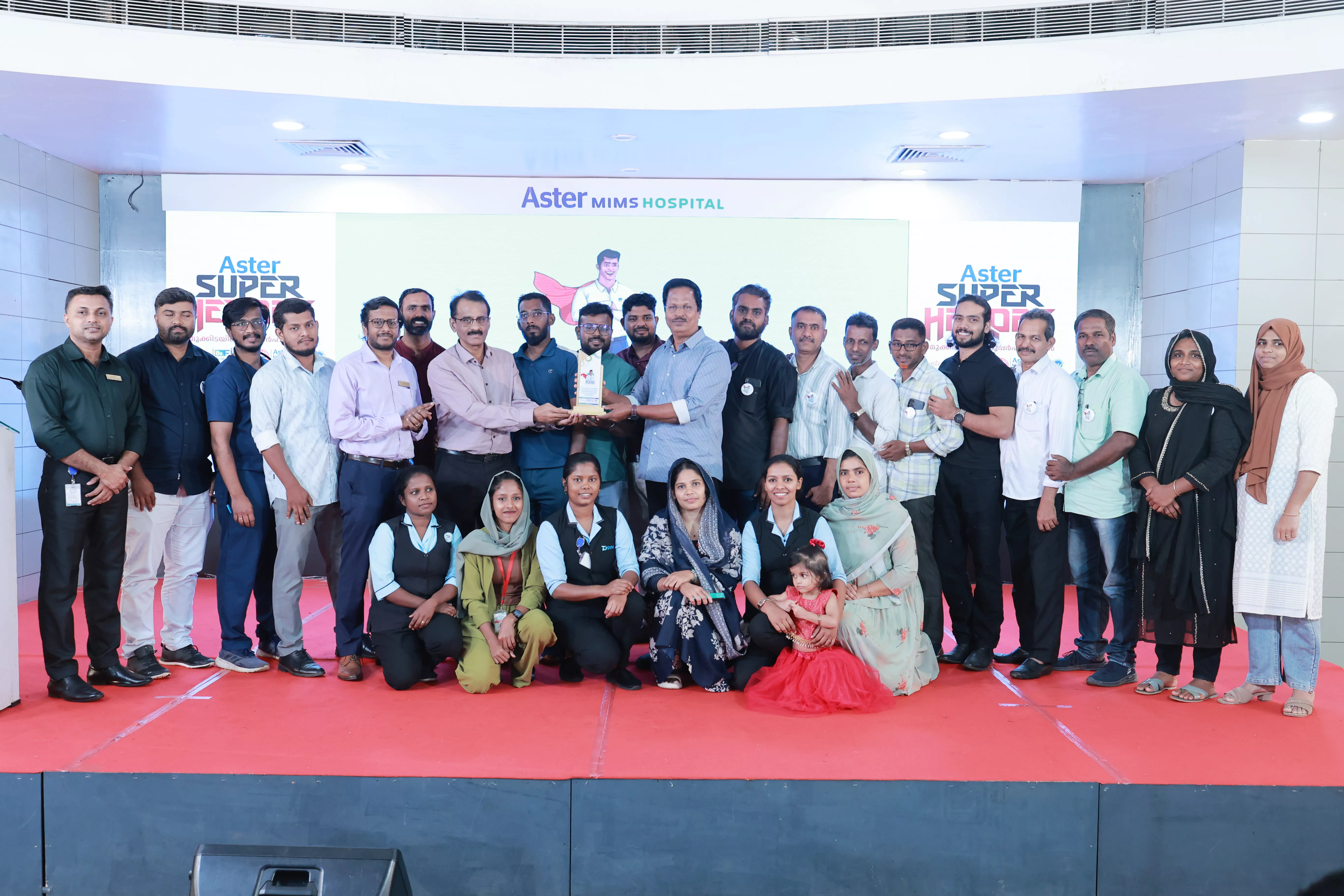 Bls training at Aster MIMS Calicut
