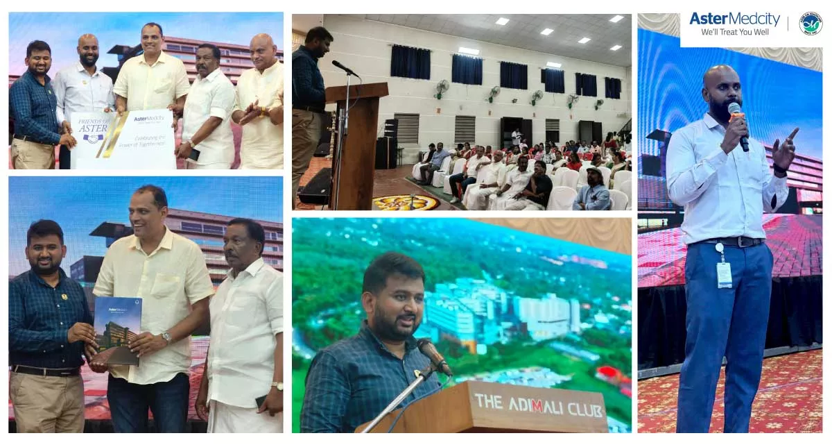 Well-wisher Meet at Adimali Club
