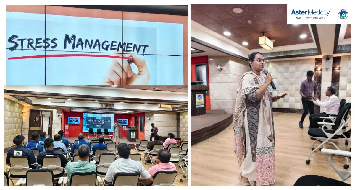 A Mental Health Awareness Session at BPCL.