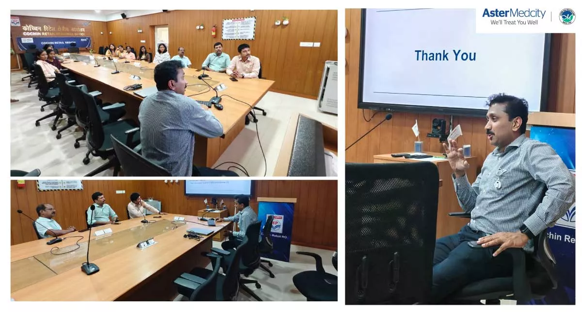 Fatty Liver Awareness Session at HPCL