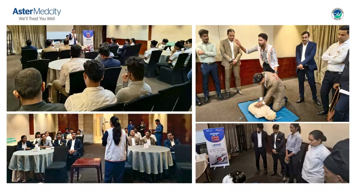 BeFirst Training Session Conducted for Employees of Holiday Inn, Kochi