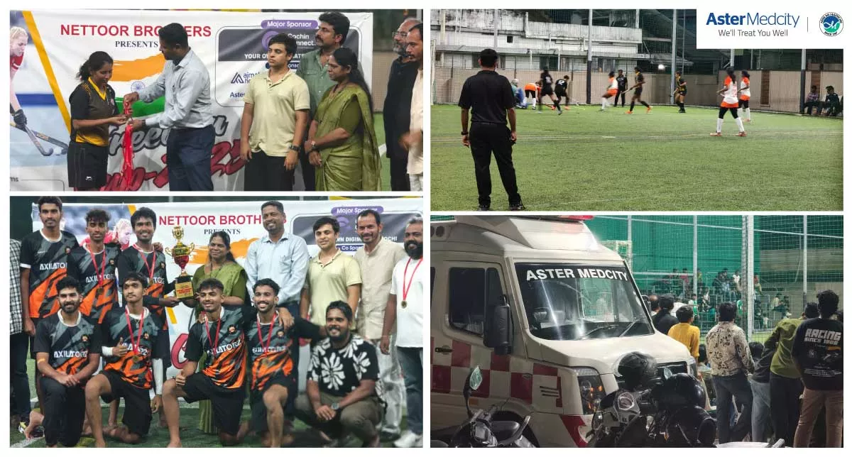 Medical Partnering with Kerala Hockey men and women's Freedom Cup 2025 Tournament