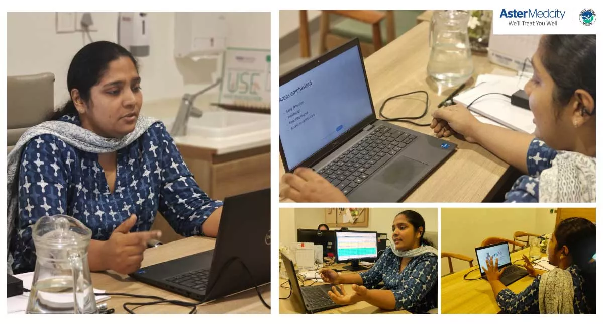 Online Cancer Awareness Session for Petronet Employees