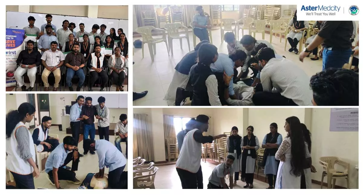 RRT Training Session at SCMS College