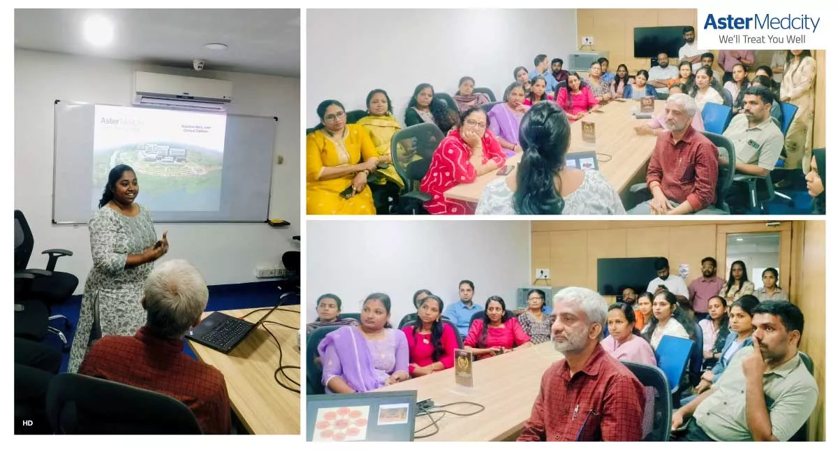 Health &amp; Diet Session at Sai Service, Edappally – September 13, 2025