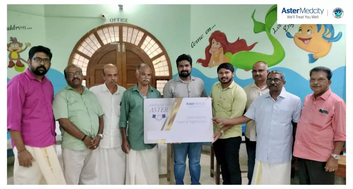 Launch of Aster Care Connect at Saint Vincent De Paul Convent Road Residents Association