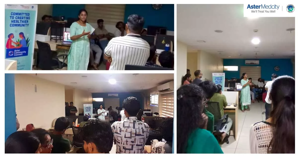 Health &amp; Diet Awareness Session Conducted at Seeroo IT Solutions