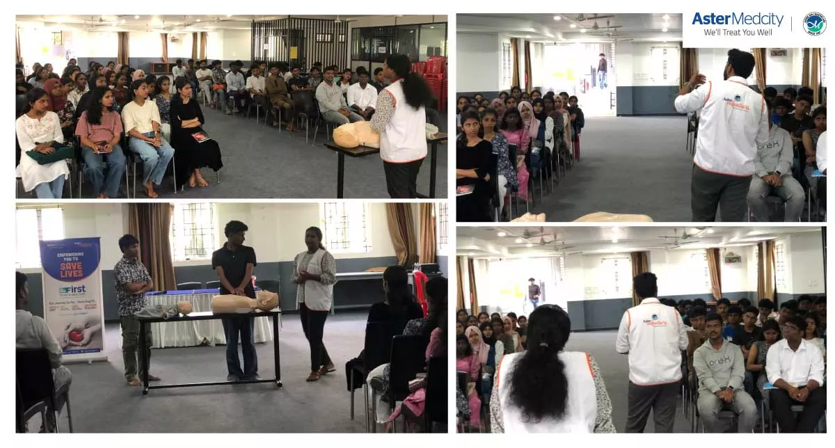 BeFirst Training Session Conducted at St. Paul’s College, Kalamassery