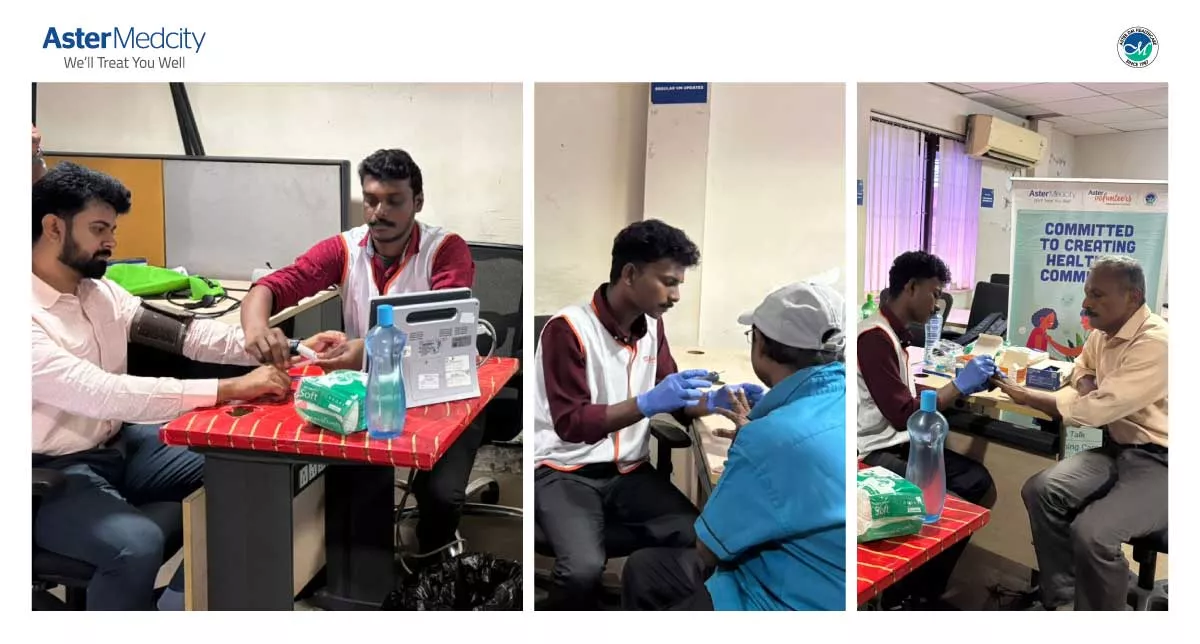 Medical Camp Organized at Vytilla Reliance HO